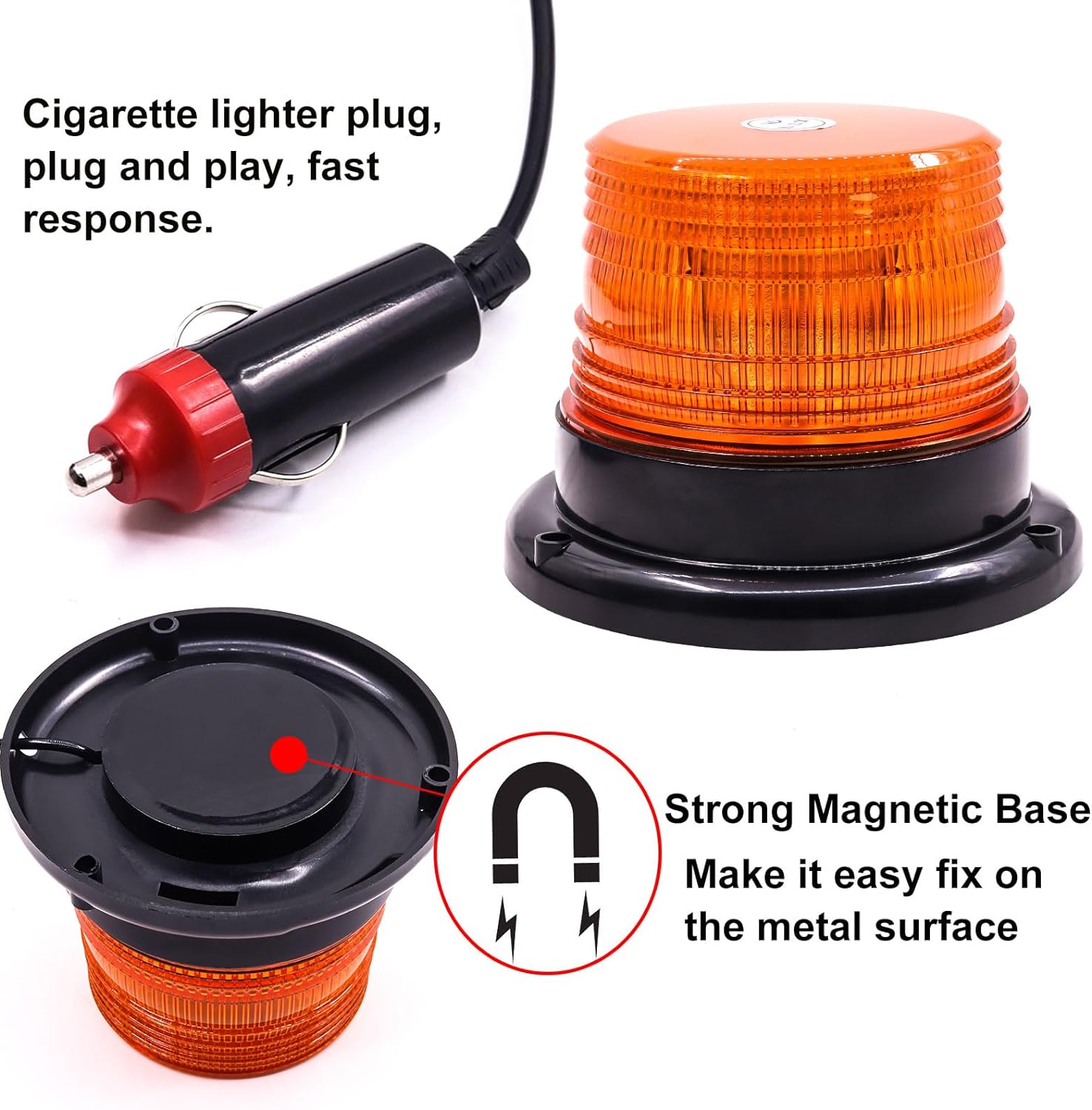 LED Strobe light Circular Car  – Sos Light Strobe Bewertung und Preis