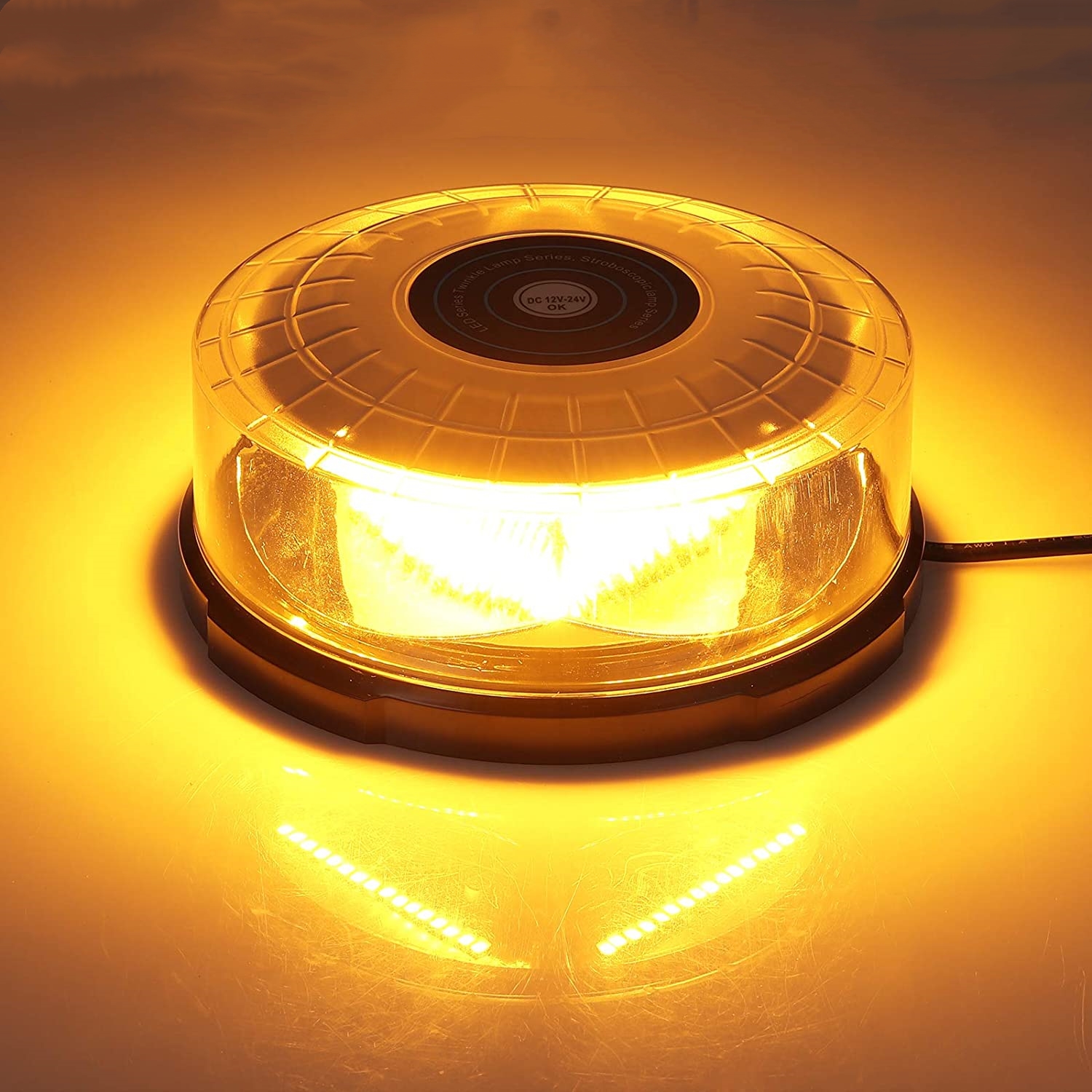 Yellow 24 LED Car Roof Ceiling – Sos Light Strobe Bewertung und Preis