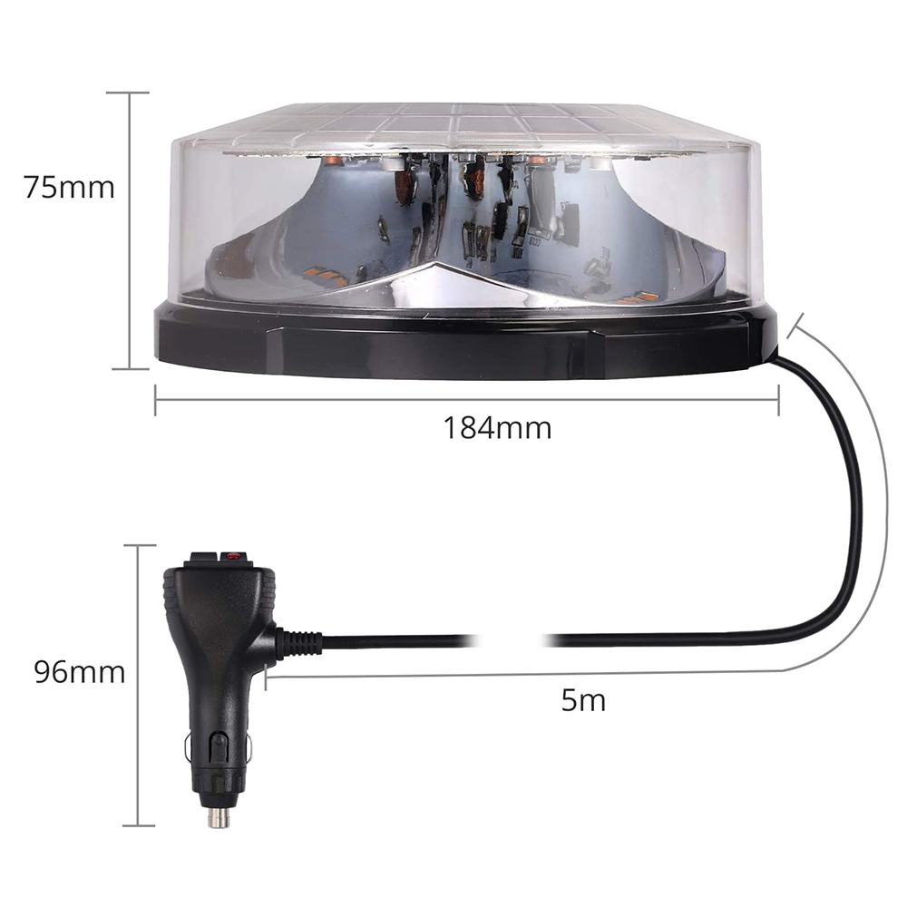 Yellow 24 LED Car Roof Ceiling – Sos Light Strobe Bewertung und Preis