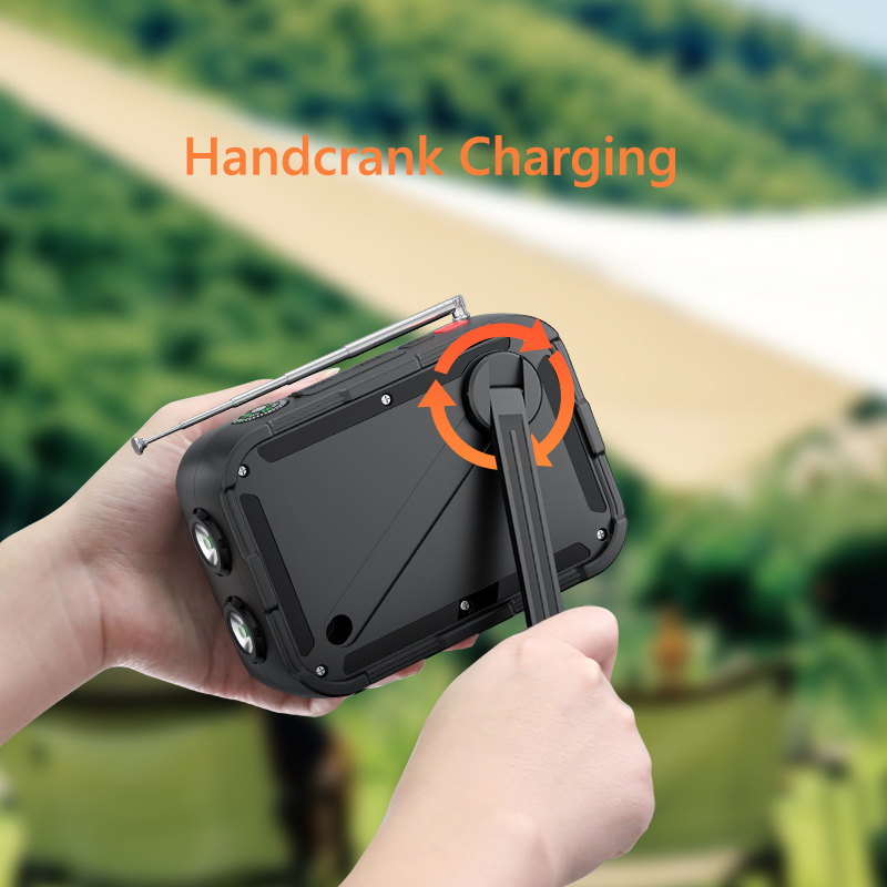 5000mAh Emergency Solar Power  – Solar Emergency Charger Bewertung und Preis