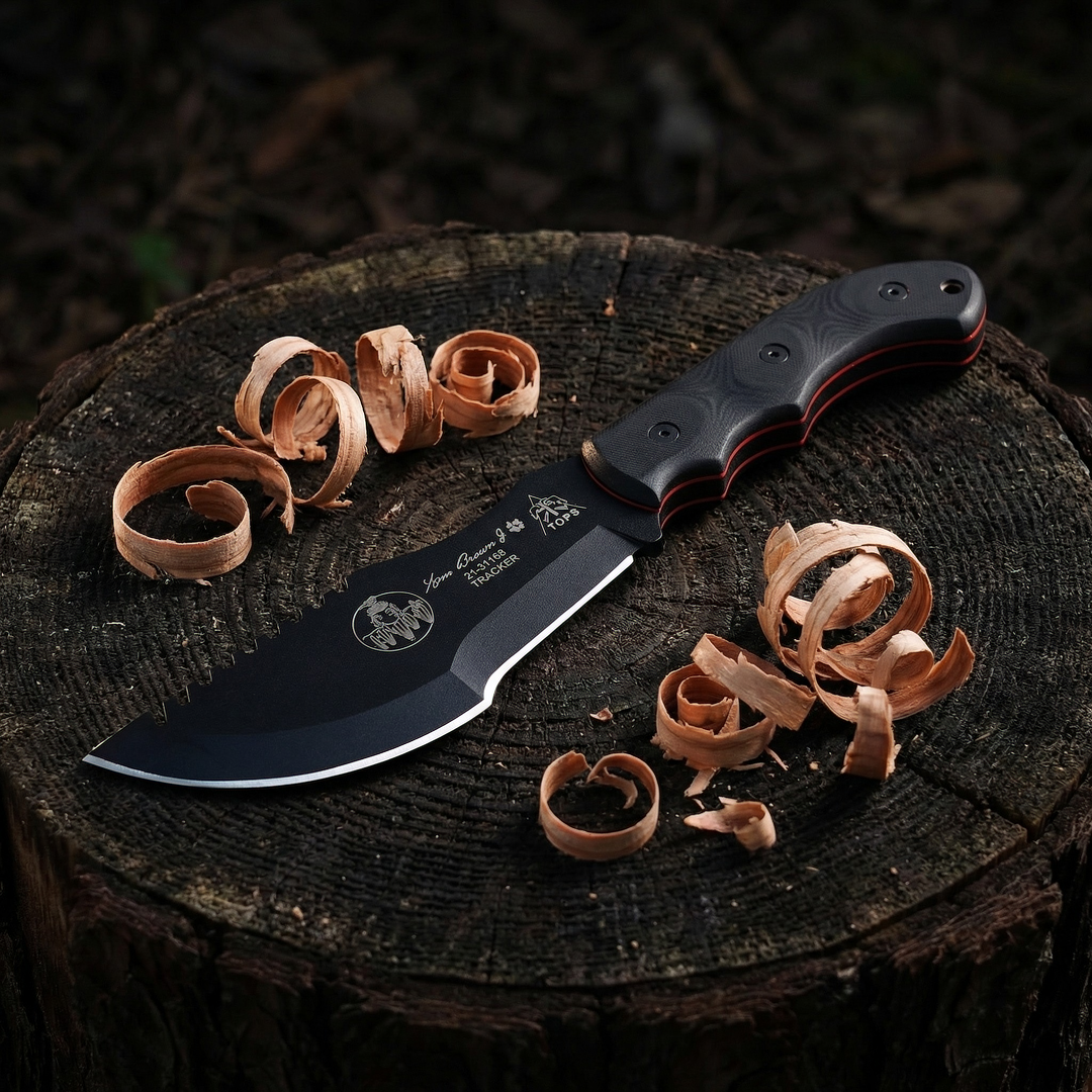 TOPS Tracker - Jungle Rescue K – Bushcraft Knife Fixed Bewertung und Preis