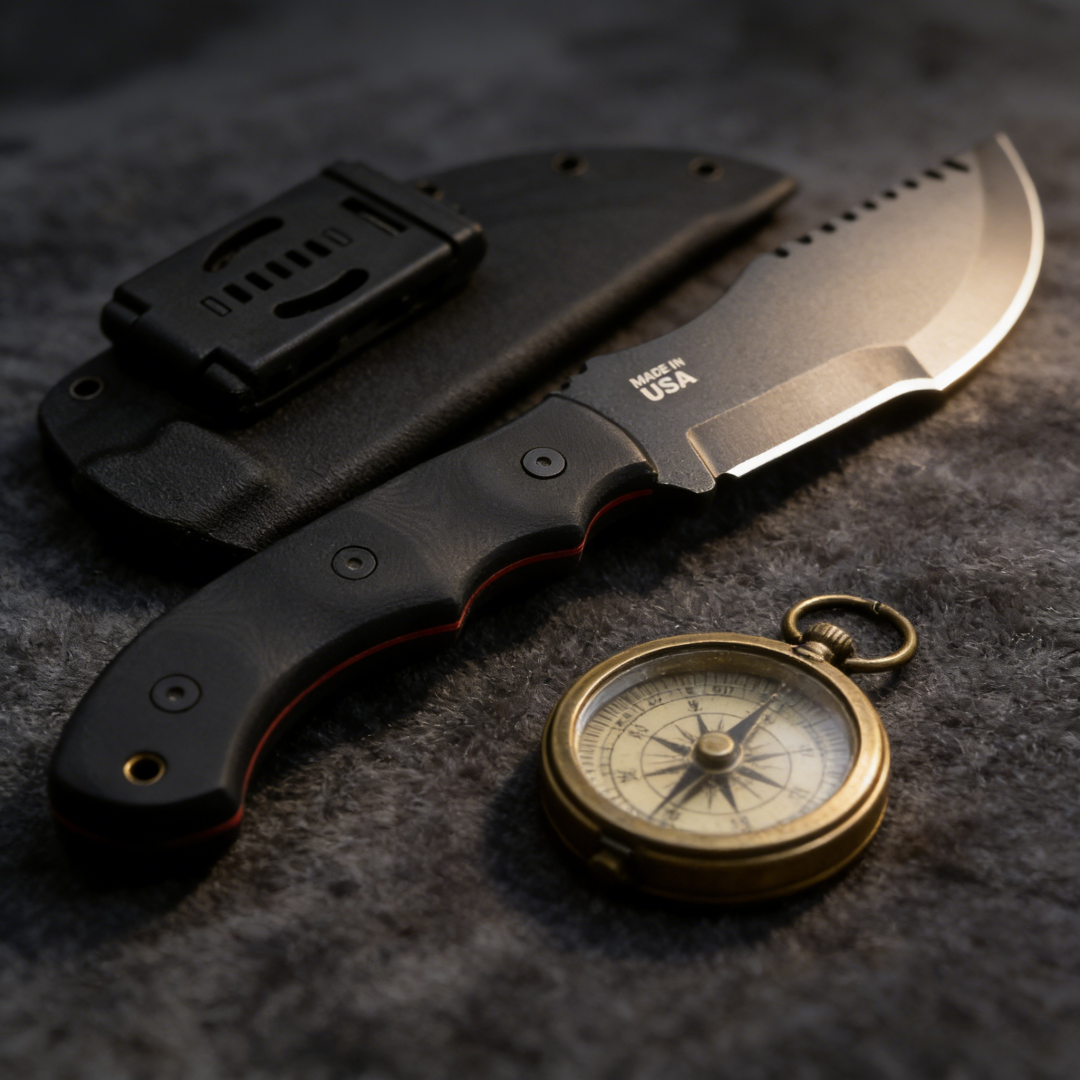 TOPS Tracker - Jungle Rescue K – Bushcraft Knife Fixed Bewertung und Preis
