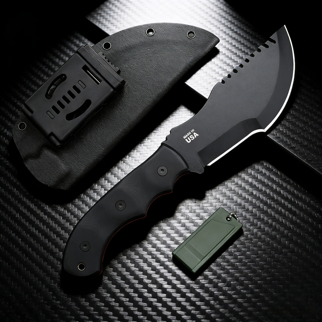 TOPS Tracker - Jungle Rescue K – Bushcraft Knife Fixed Bewertung und Preis