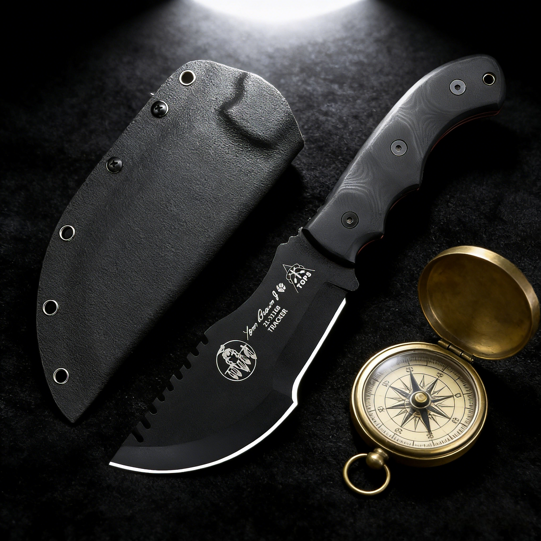 TOPS Tracker - Jungle Rescue K – Bushcraft Knife Fixed Bewertung und Preis