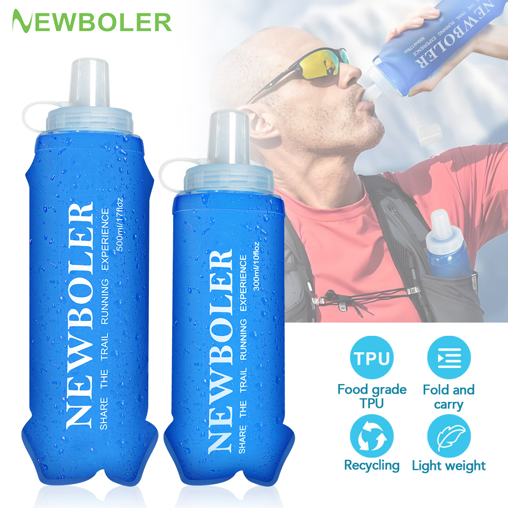 NEWBOLER 300/500ML Water Bottl – Water Bag Collapsible Bewertung und Preis