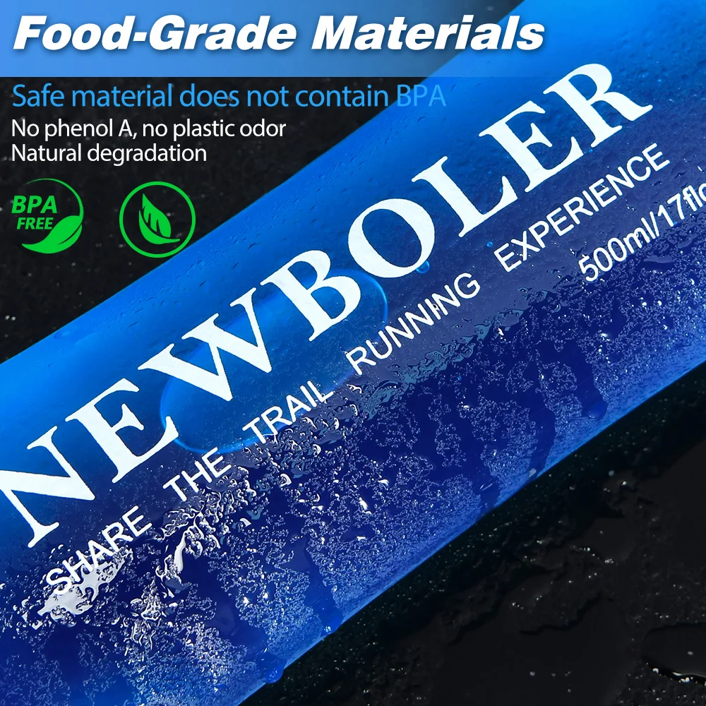 NEWBOLER 300/500ML Water Bottl – Water Bag Collapsible Bewertung und Preis