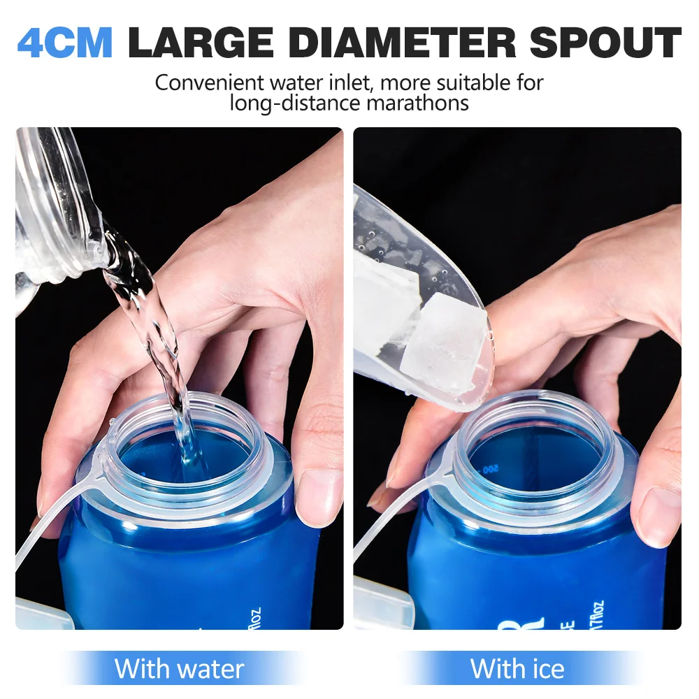 NEWBOLER 300/500ML Water Bottl – Water Bag Collapsible Bewertung und Preis