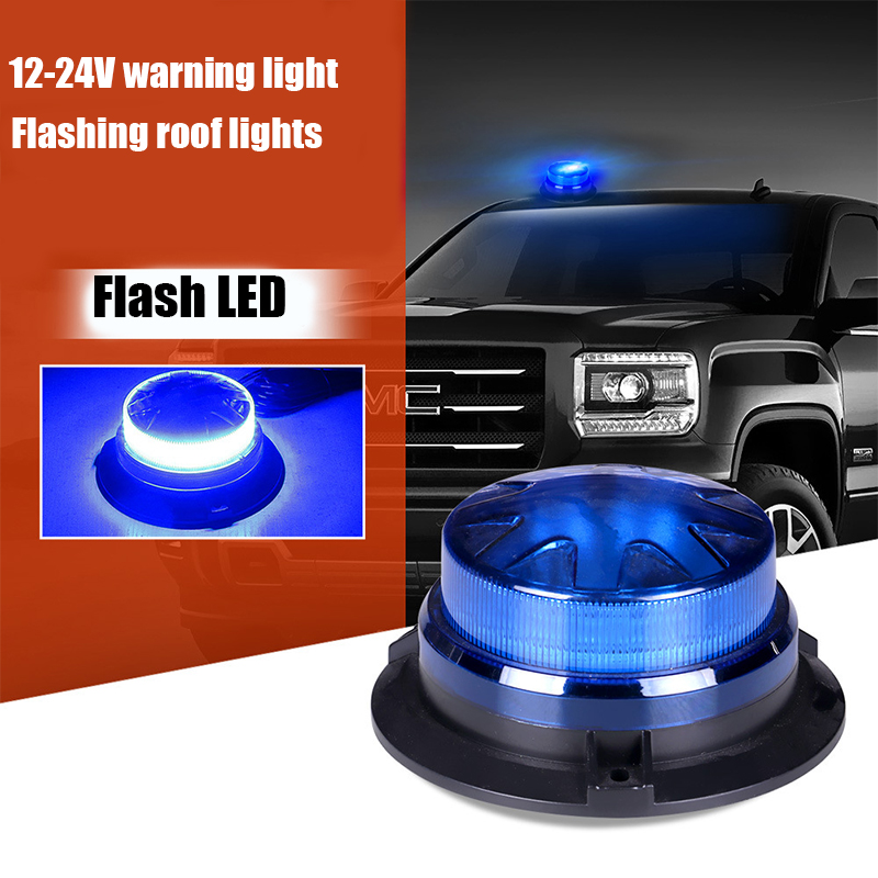 Magnetic Base LED Blue Emergen – Sos Light Strobe Bewertung und Preis