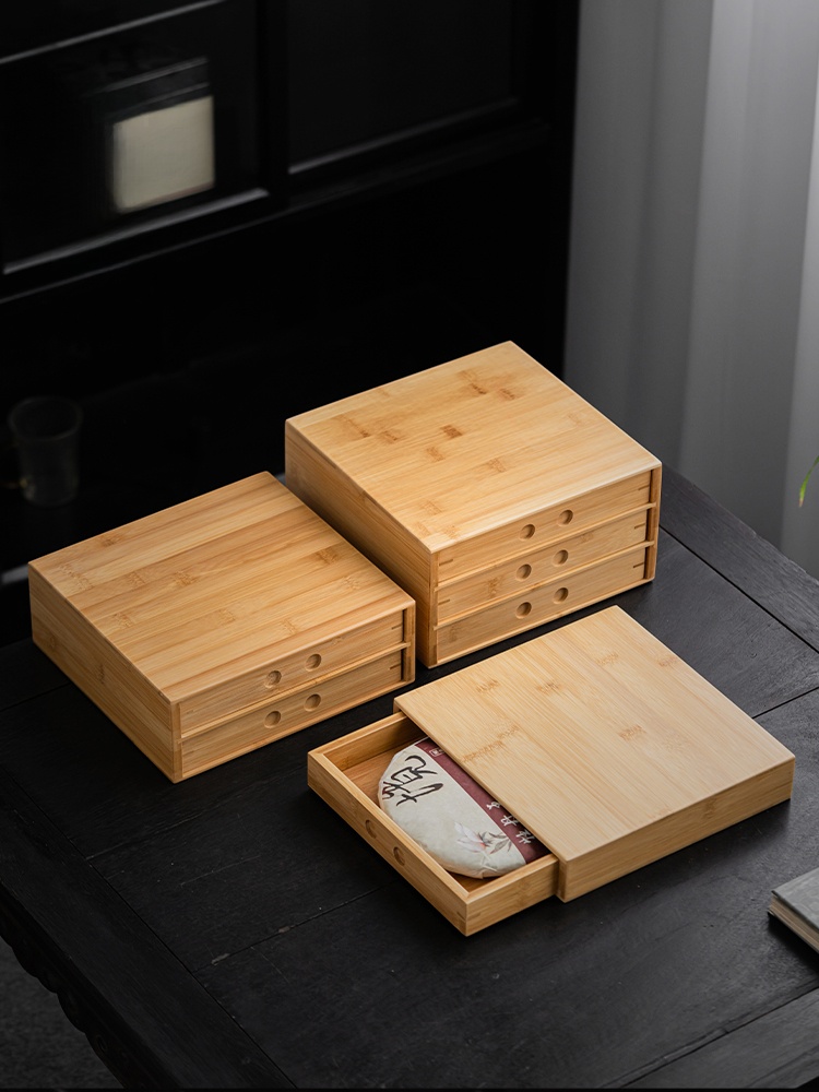 Bamboo Pu'er Tea Cake Storage  – Multi Tool Plier Bewertung und Preis