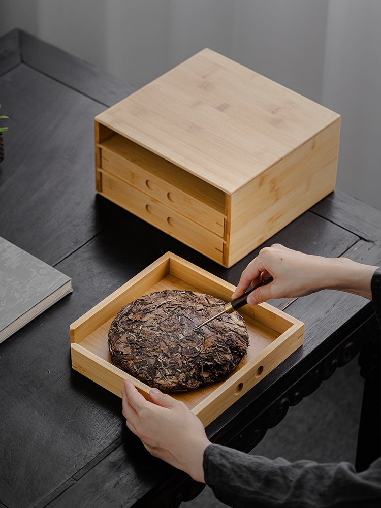 Bamboo Pu'er Tea Cake Storage  – Multi Tool Plier Bewertung und Preis