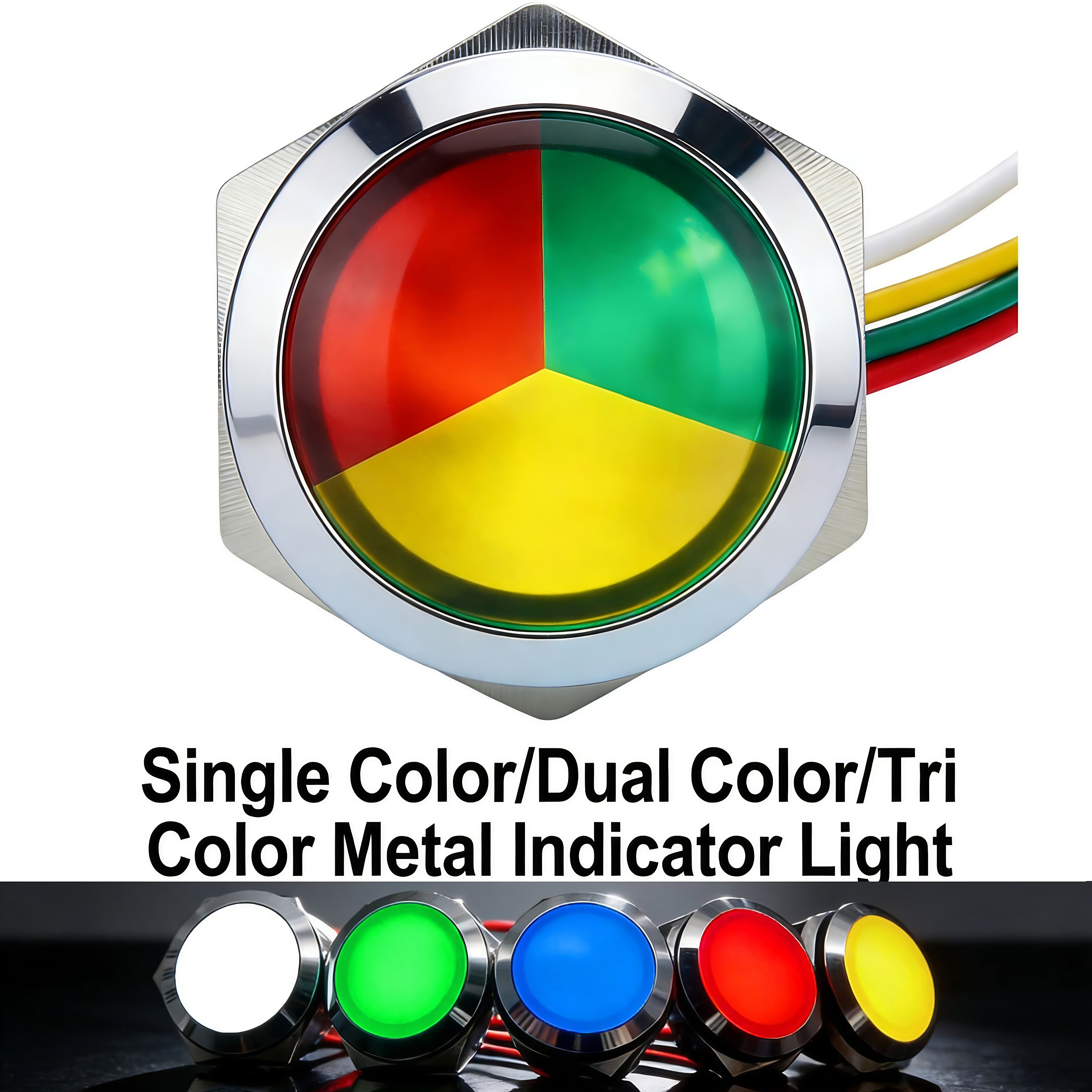 Metal LED Indicator Light 12mm – Signal Panel Orange Bewertung und Preis