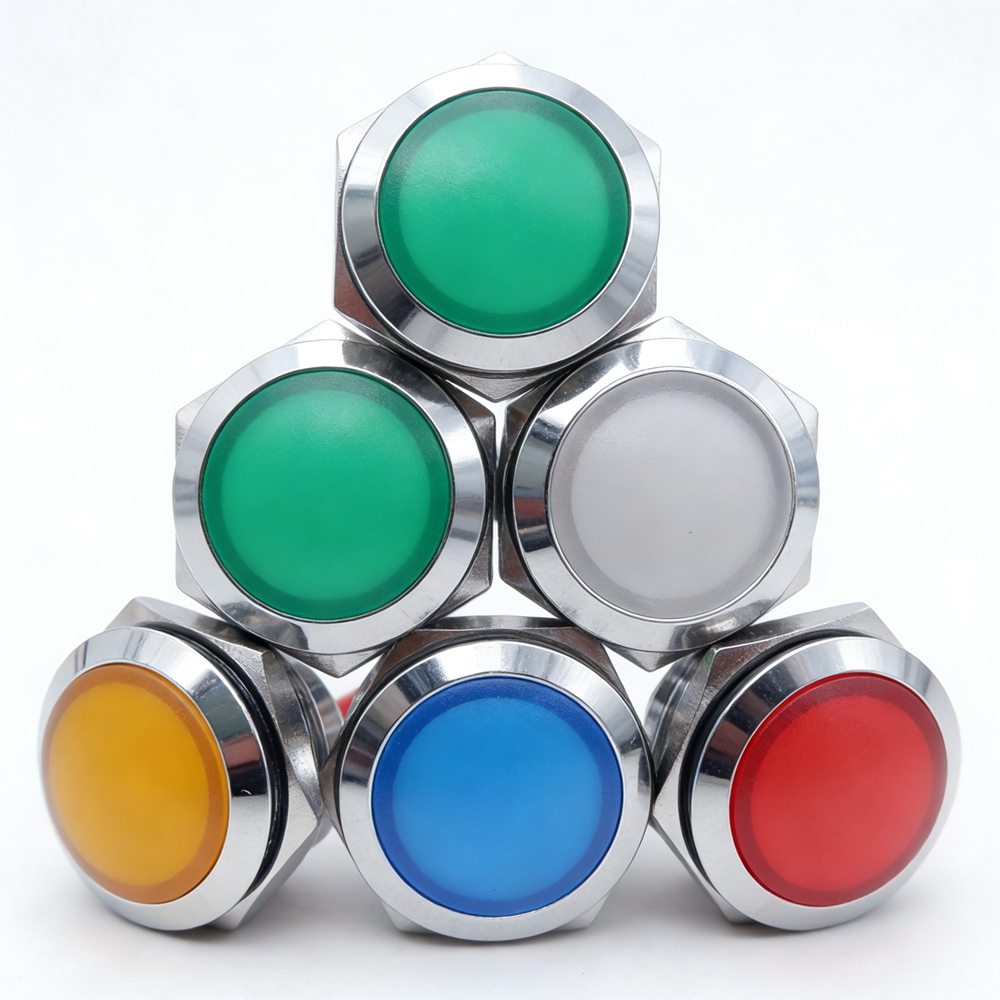 Metal LED Indicator Light 12mm – Signal Panel Orange Bewertung und Preis