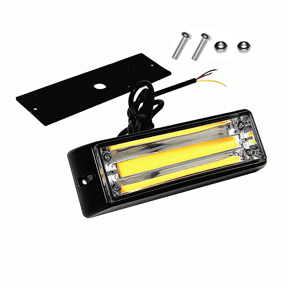 2pcs COB LED Warning Light Eme – Sos Light Strobe Bewertung und Preis