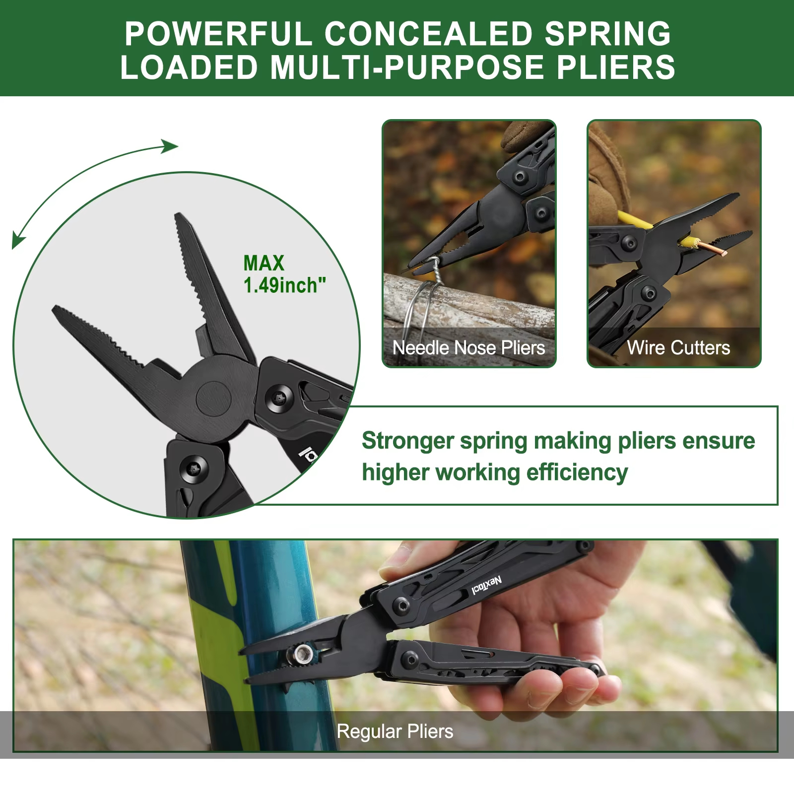 Nextool Black Knight 11 in 1 F – Multi Tool Plier Bewertung und Preis