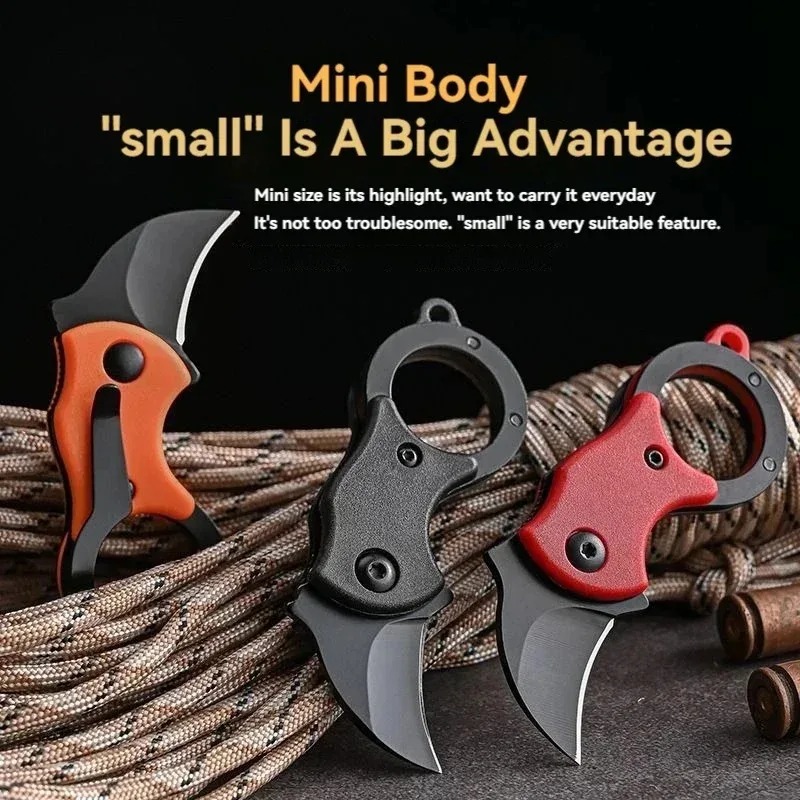 Mini Keychain Pocket Knife Sta – Bushcraft Knife Fixed Bewertung und Preis