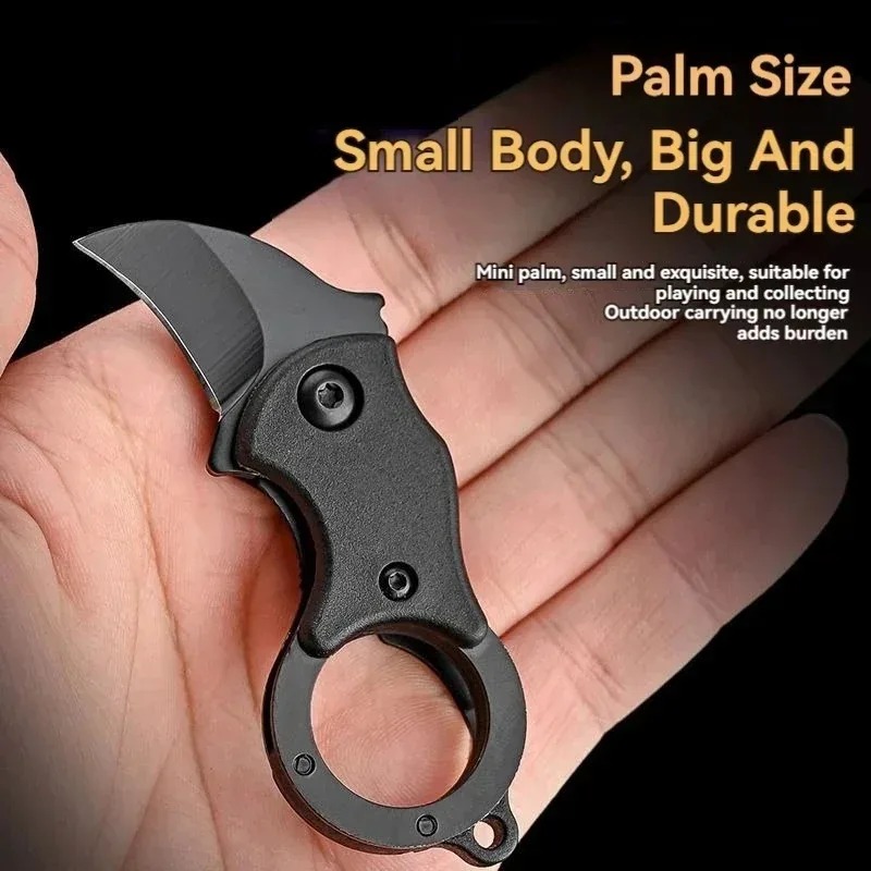 Mini Keychain Pocket Knife Sta – Bushcraft Knife Fixed Bewertung und Preis