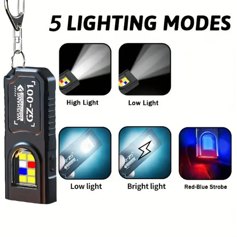 Powerful Mini COB LED Keychain – Fishing Kit Compact Bewertung und Preis