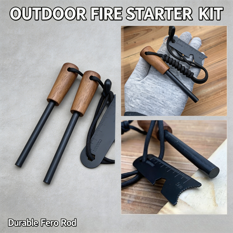 2-in-1 Bushcraft Magnesium Fir – Magnesium Fire Starter Bewertung und Preis