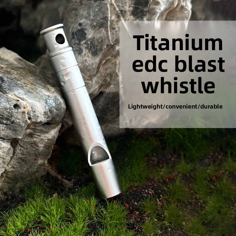 Titanium Alloy Survival Whistl – Emergency Whistle Loud Bewertung und Preis