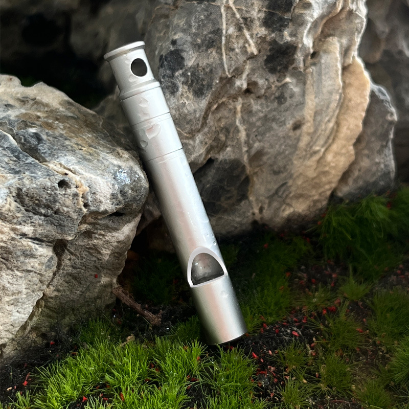 Titanium Alloy Survival Whistl – Emergency Whistle Loud Bewertung und Preis