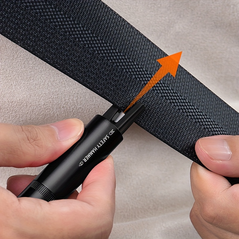 2-in-1 Car Safety Hammer with  – Rescue Rope Throw Bewertung und Preis