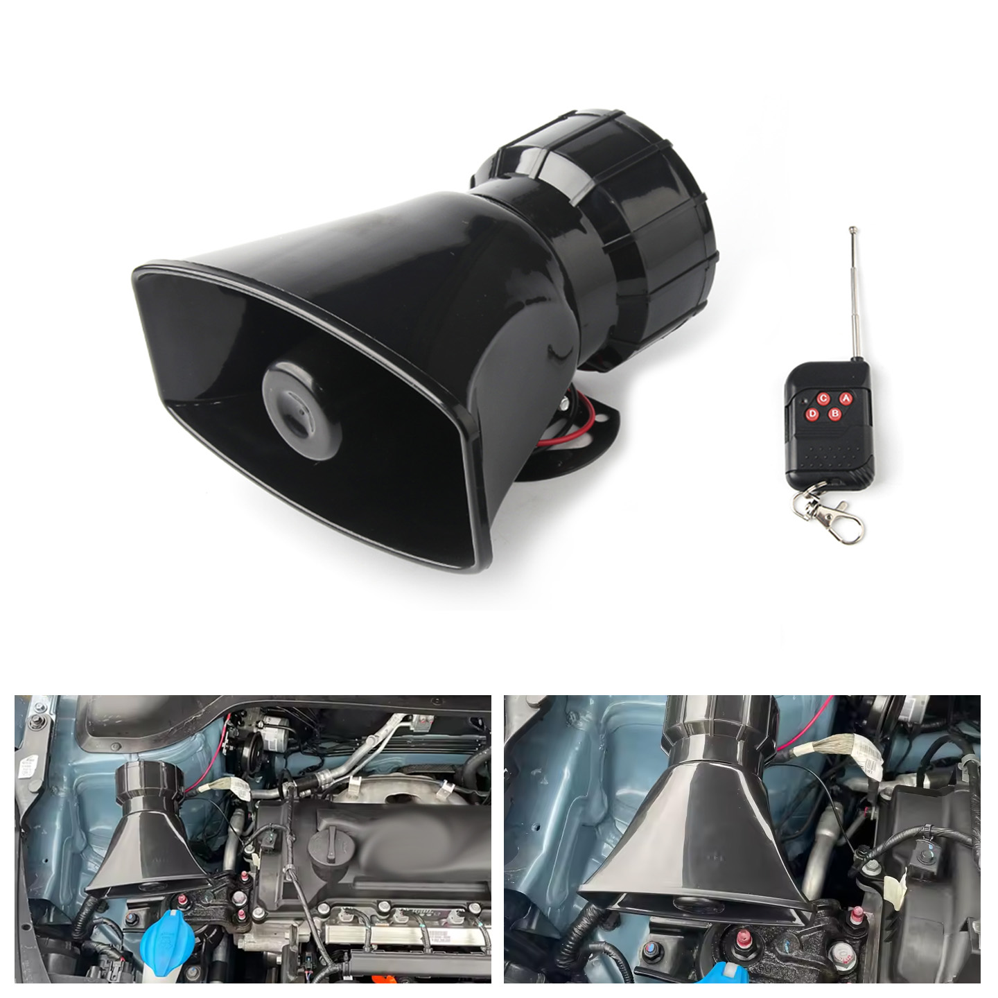 12V Speaker 130dB Wireless Ele – Emergency Whistle Loud Bewertung und Preis