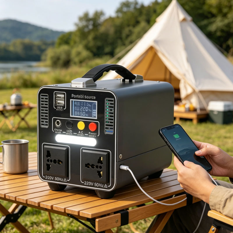 300W 166.5Wh/333Wh Portable Po – Solar Emergency Charger Bewertung und Preis