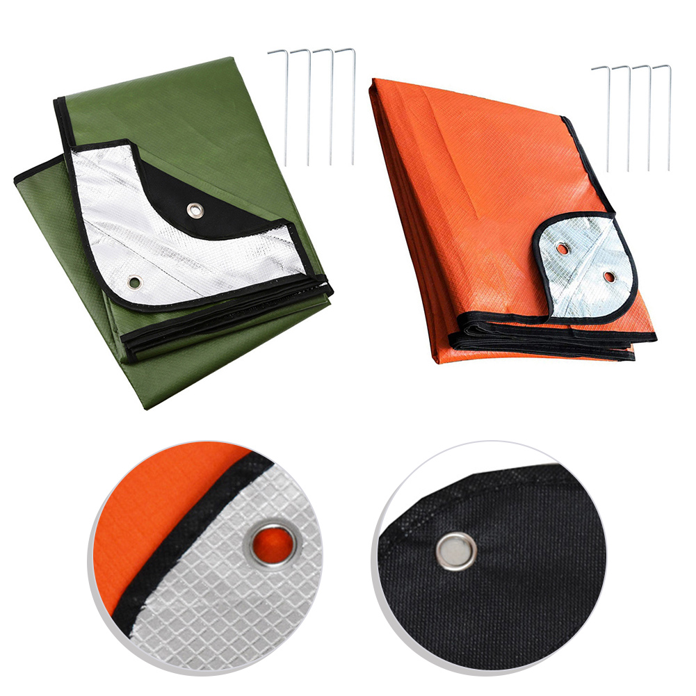 1pc Outdoor Camping Survival B – Survival Blanket Reflective Bewertung und Preis