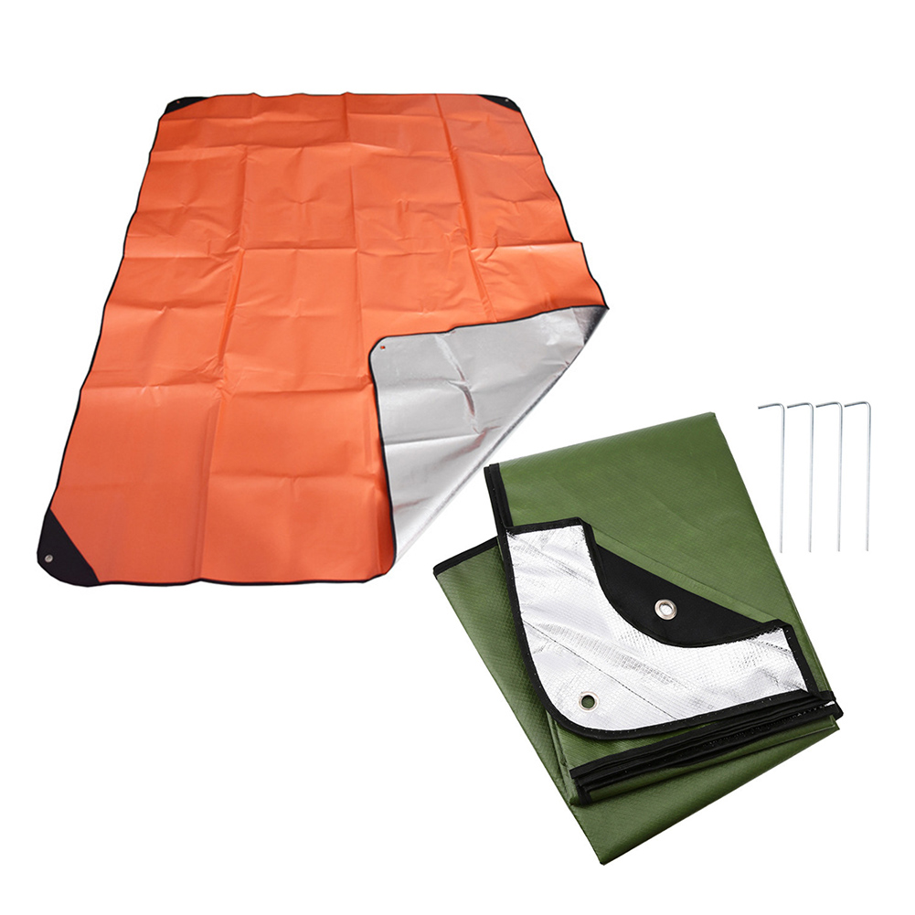1pc Outdoor Camping Survival B – Survival Blanket Reflective Bewertung und Preis