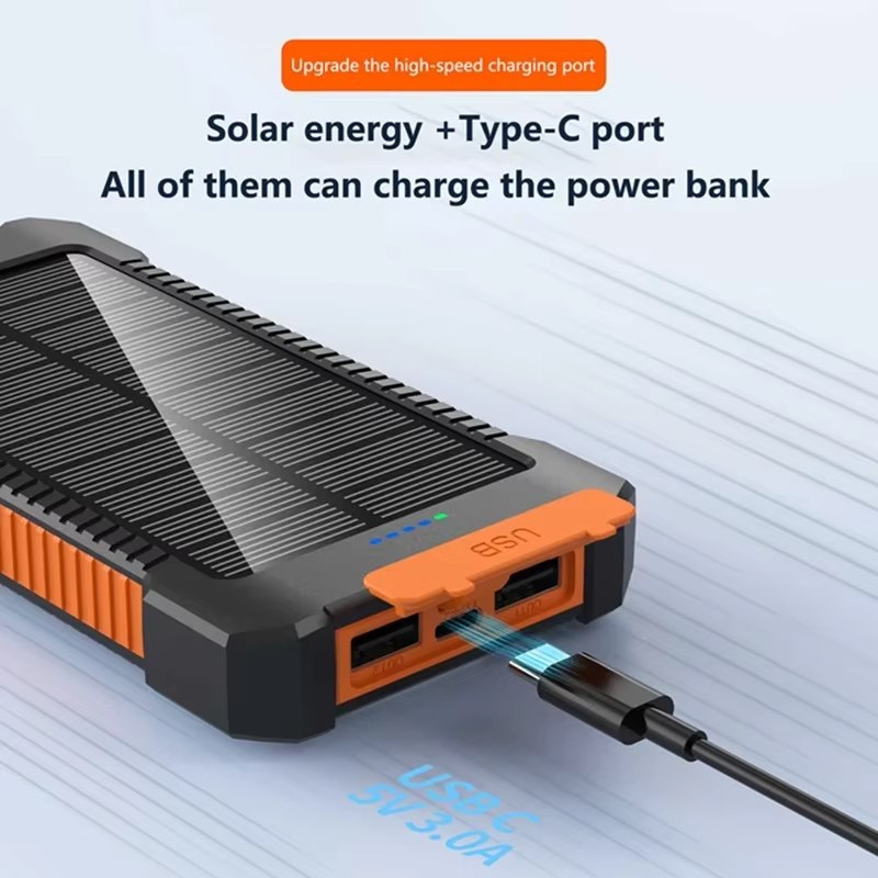 Lenovo 500000mAh Portable Sola – Solar Emergency Charger Bewertung und Preis