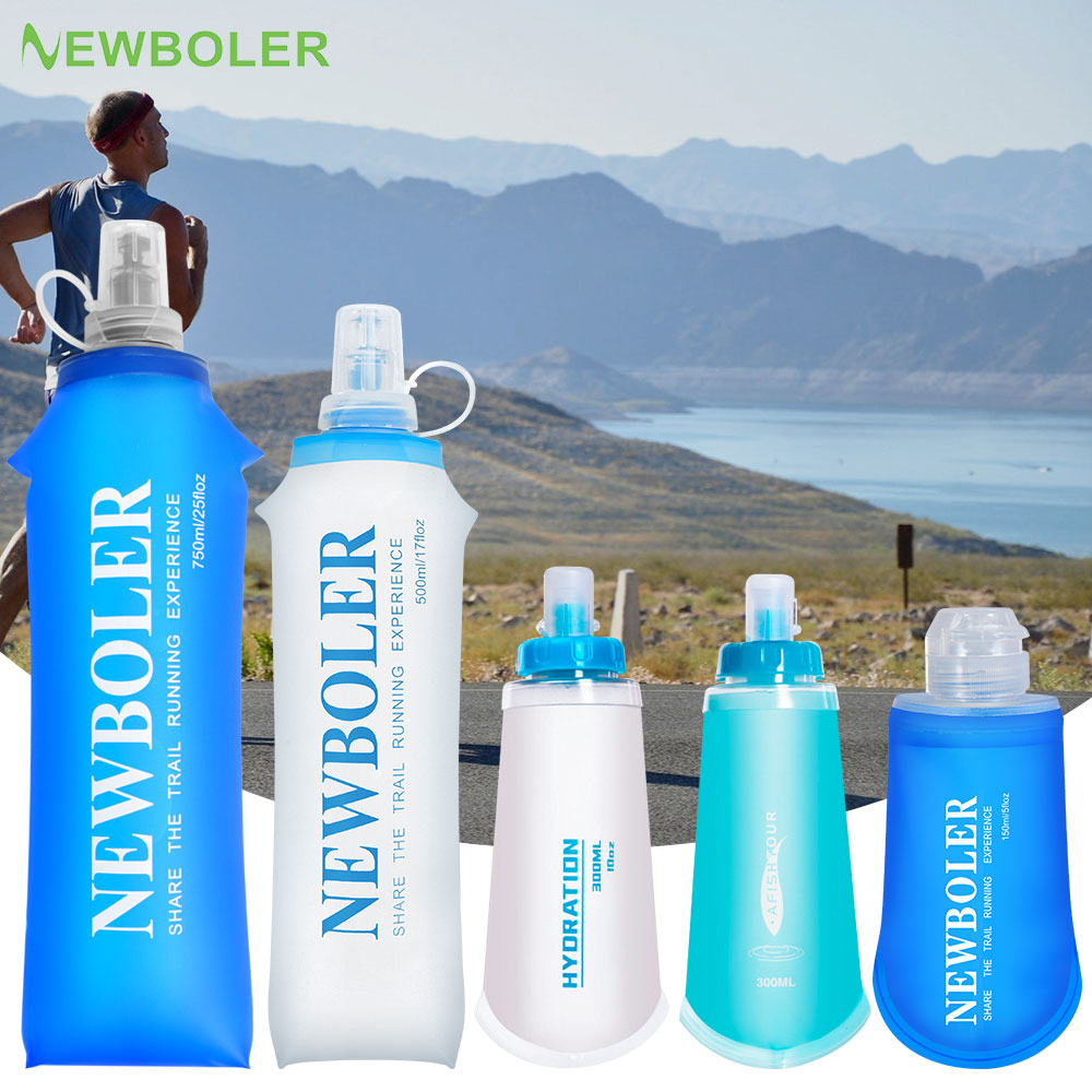 150/250/300/500/750ml Outdoor  – Water Bag Collapsible Bewertung und Preis
