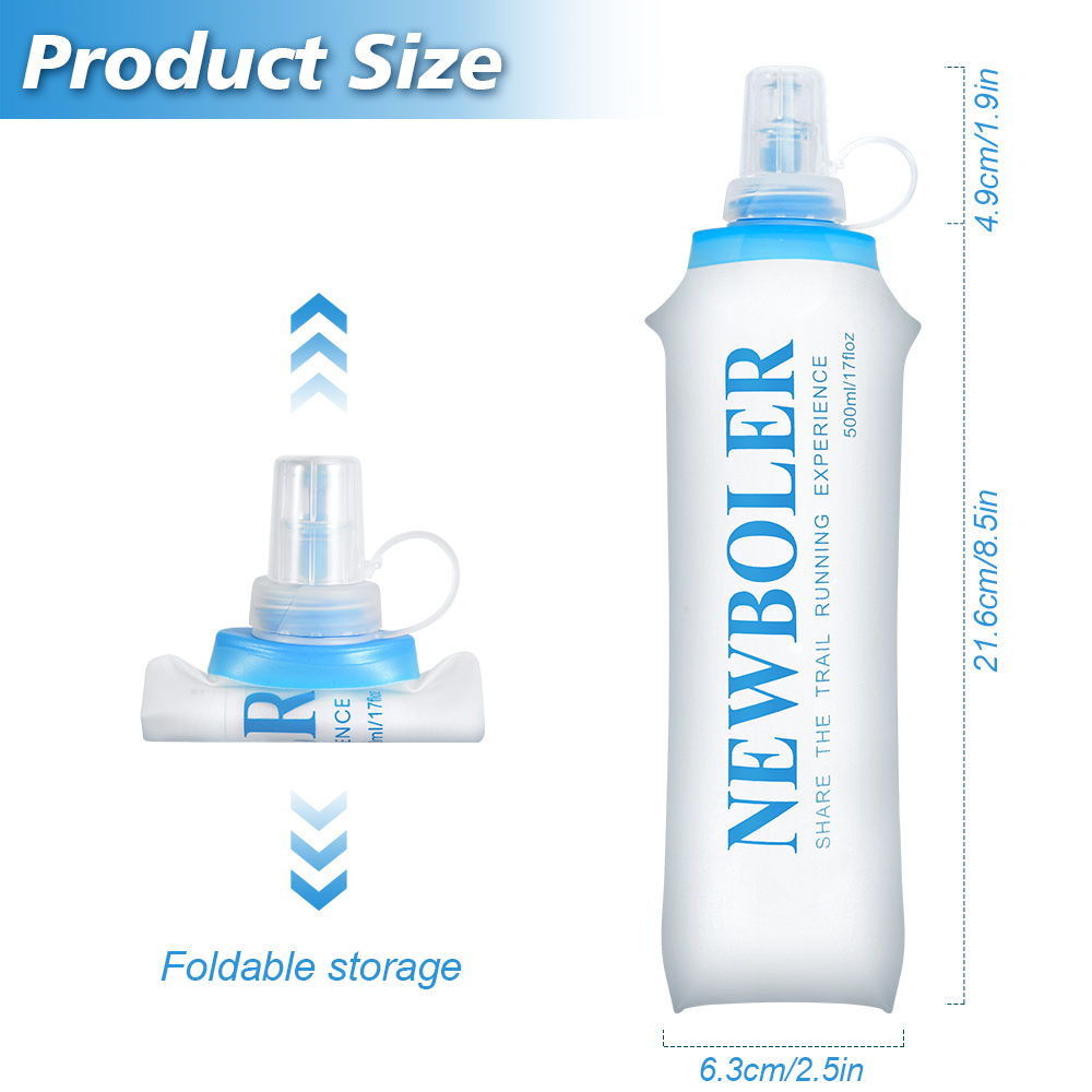 150/250/300/500/750ml Outdoor  – Water Bag Collapsible Bewertung und Preis