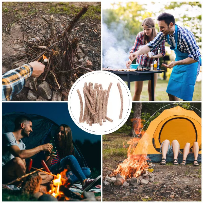 10/20/30Pcs Outdoor Survival W – Fire Starting Kit Bewertung und Preis