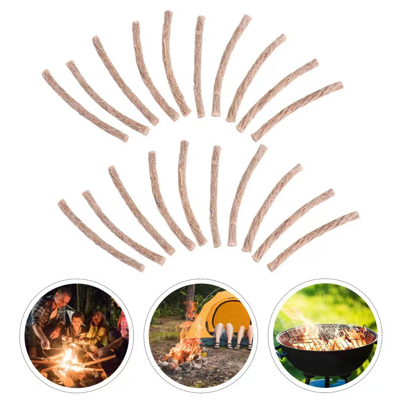 10/20/30Pcs Outdoor Survival W – Fire Starting Kit Bewertung und Preis