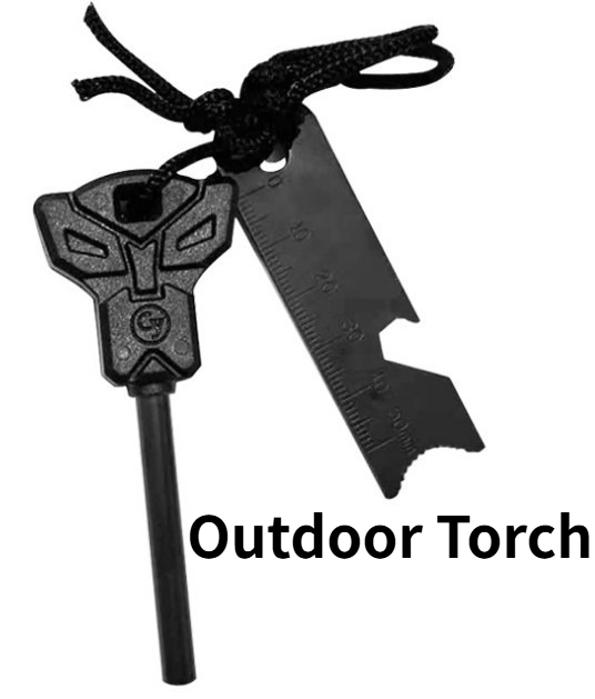 2 SET Outdoor Survival Solid F – Magnesium Fire Starter Bewertung und Preis