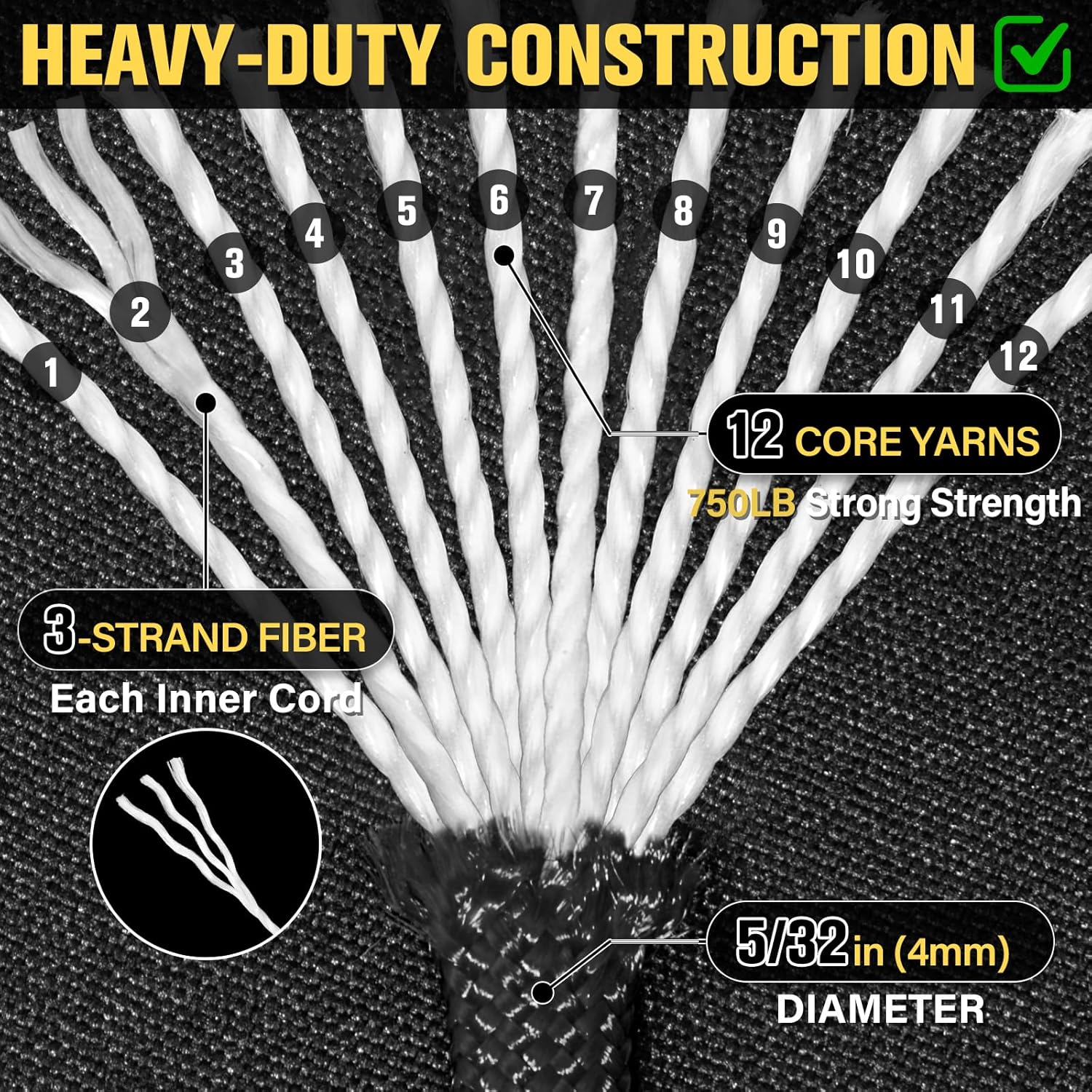 750lb Paracord Rope 1000ft/500 – Para Cord 1000Ft Bewertung und Preis