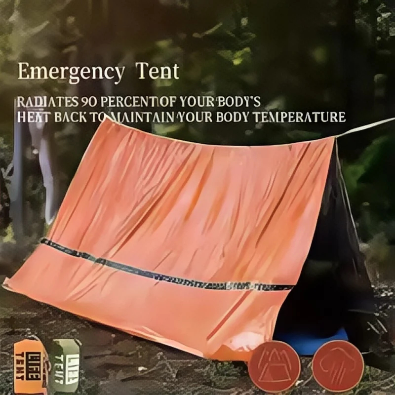 2 Person Emergency Survival Sh – Emergency Mylar Tent Bewertung und Preis