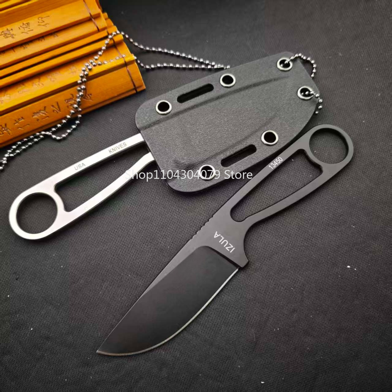 IZULA Stainless Steel Fixed Bl – Bushcraft Knife Fixed Bewertung und Preis
