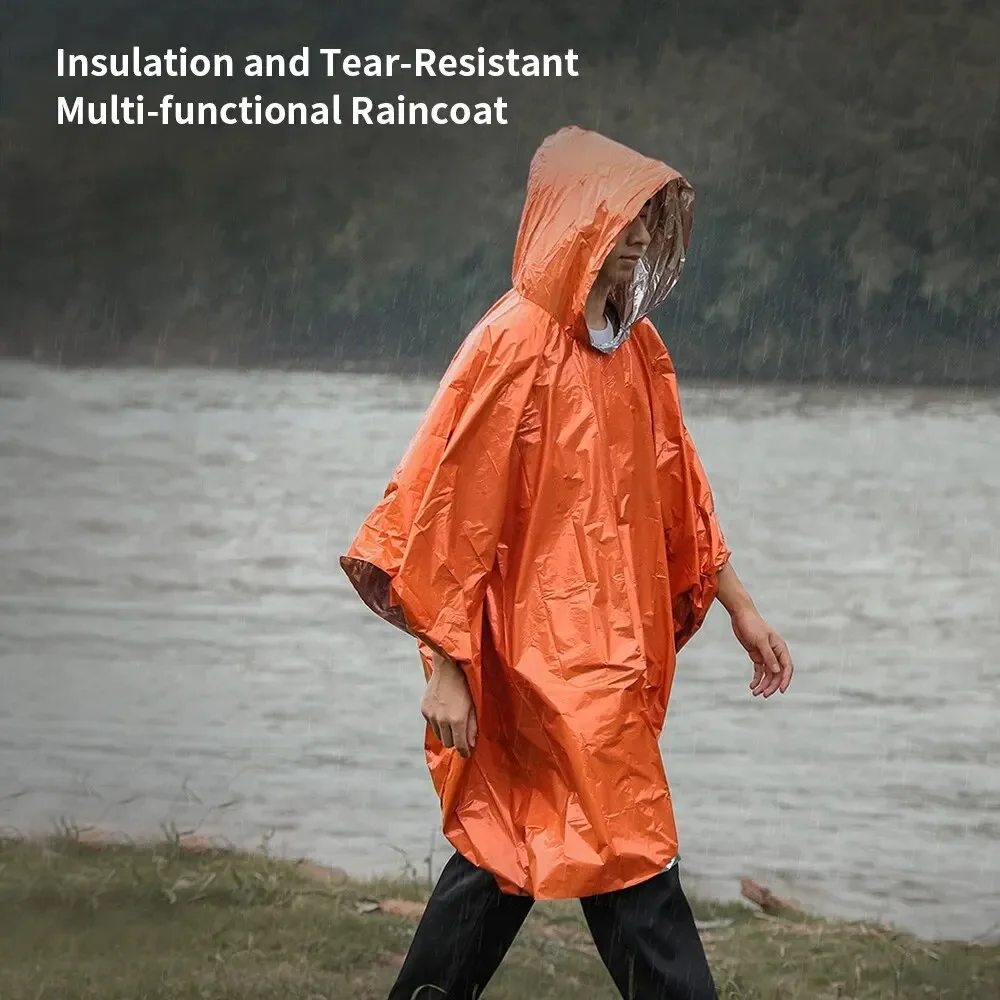 Emergency Raincoat Poncho Wate – Emergency Poncho Rain Bewertung und Preis