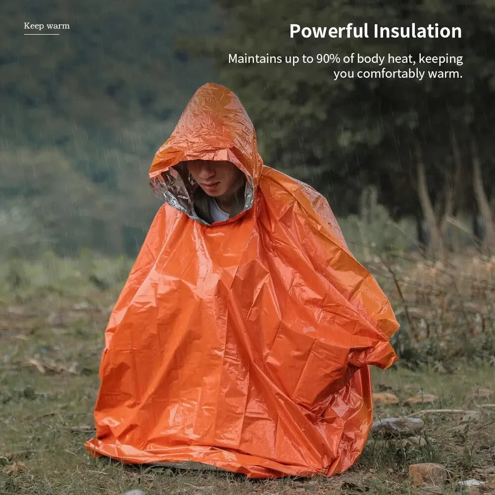 Emergency Raincoat Poncho Wate – Emergency Poncho Rain Bewertung und Preis