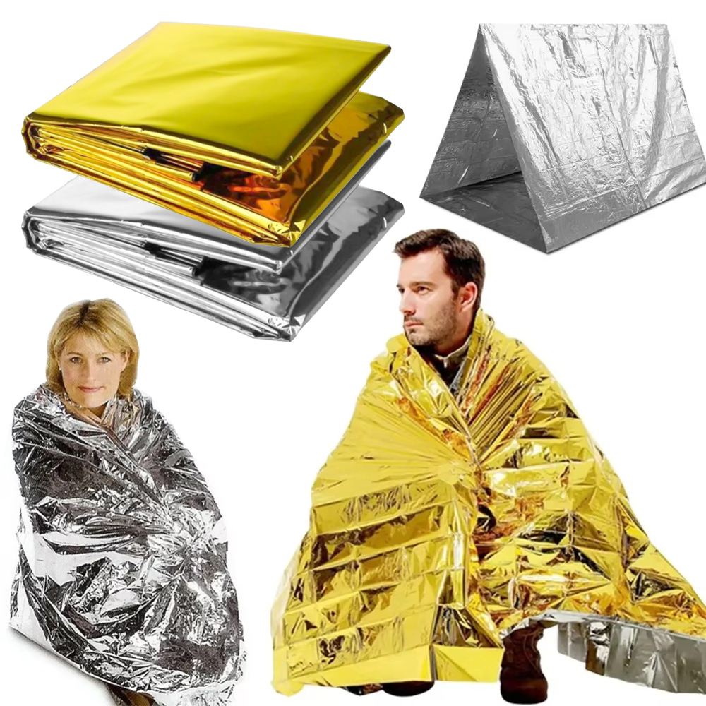 Mylar foil Emergency Survival  – Survival Blanket Reflective Bewertung und Preis
