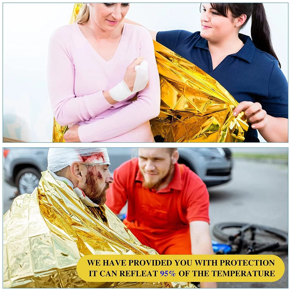 Mylar foil Emergency Survival  – Survival Blanket Reflective Bewertung und Preis