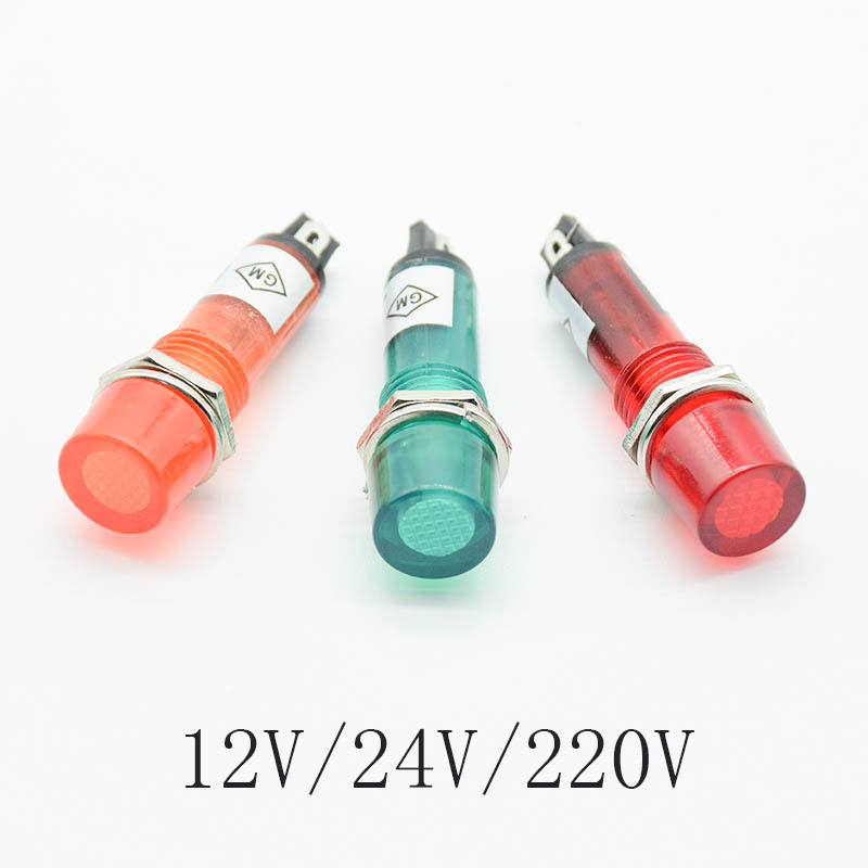 5Pcs Signal Lamp Panel Mountin – Signal Panel Orange Bewertung und Preis