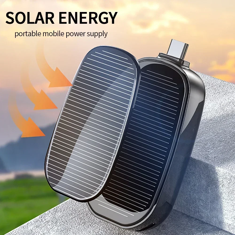 1200mAh Solar Mini Power Bank  – Solar Emergency Charger Bewertung und Preis