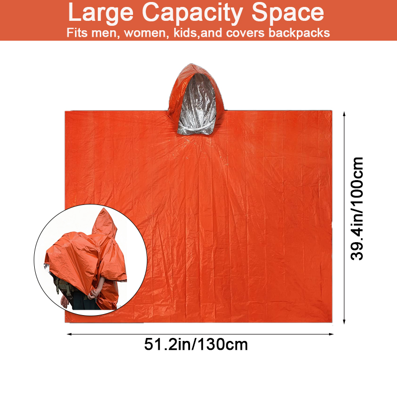 SSUNTAK Emergency Survival Rai – Emergency Poncho Rain Bewertung und Preis