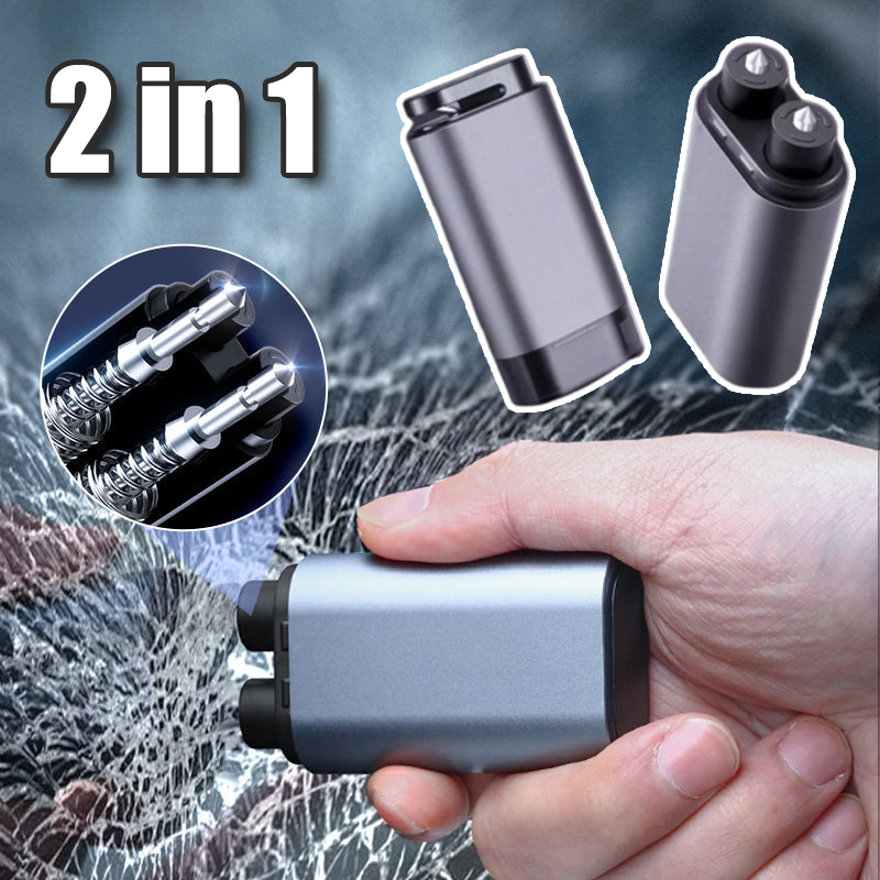 Car Safety Hammer 2-in-1 Windo – Rescue Rope Throw Bewertung und Preis