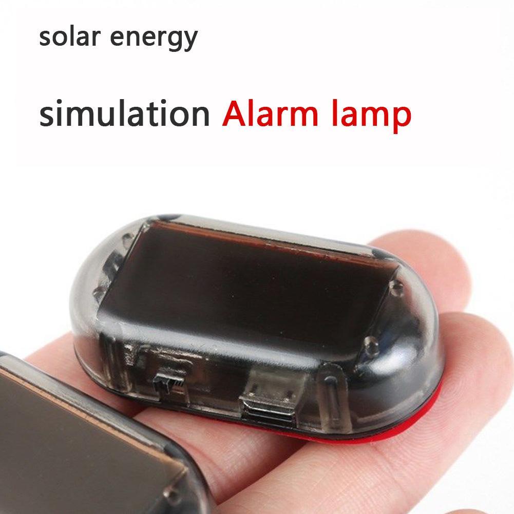 Solar Powered Car Fake Securit – Sos Light Strobe Bewertung und Preis