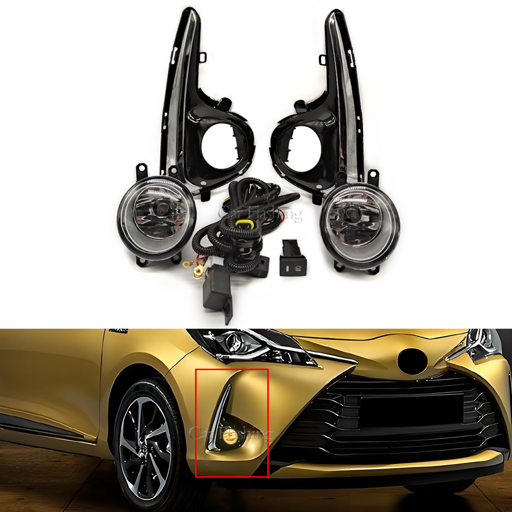 Car LED Fog Light For Toyota Y – Sos Light Strobe Bewertung und Preis
