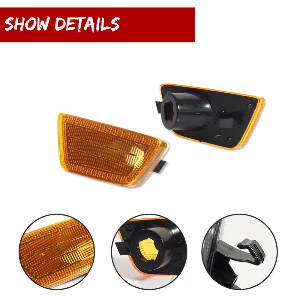 Front Side Marker Parking Ligh – Signal Flare Kit Bewertung und Preis