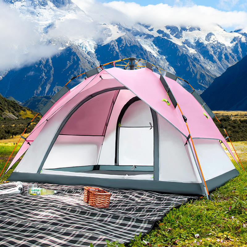 4-5 People Large Tent Quick Se – Emergency Mylar Tent Bewertung und Preis